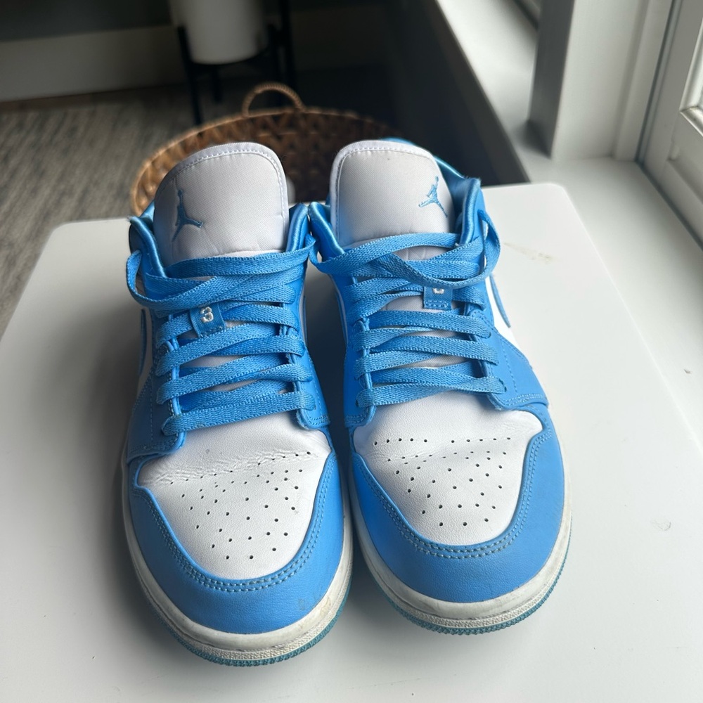 Jordan Women's Sneakers Blue and White